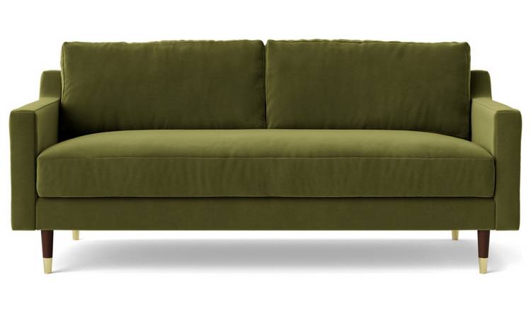 Argos green deals sofa