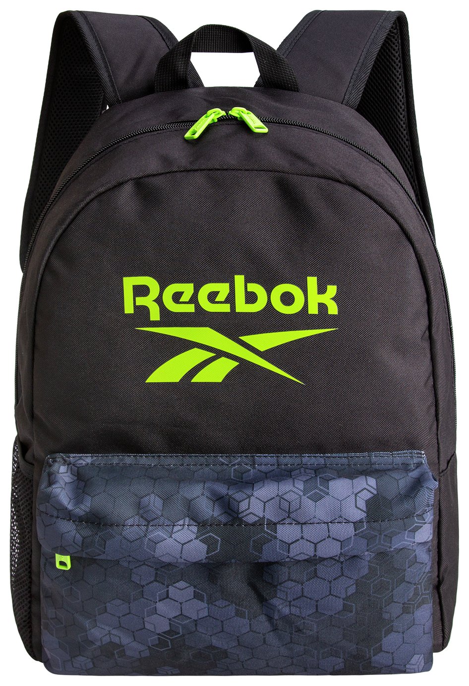 Reebok Urban Backpack  - Black-Lime