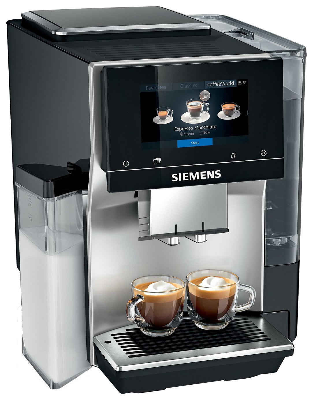 Siemens TQ703GB7 EQ700 Bean to Cup Coffee Machine