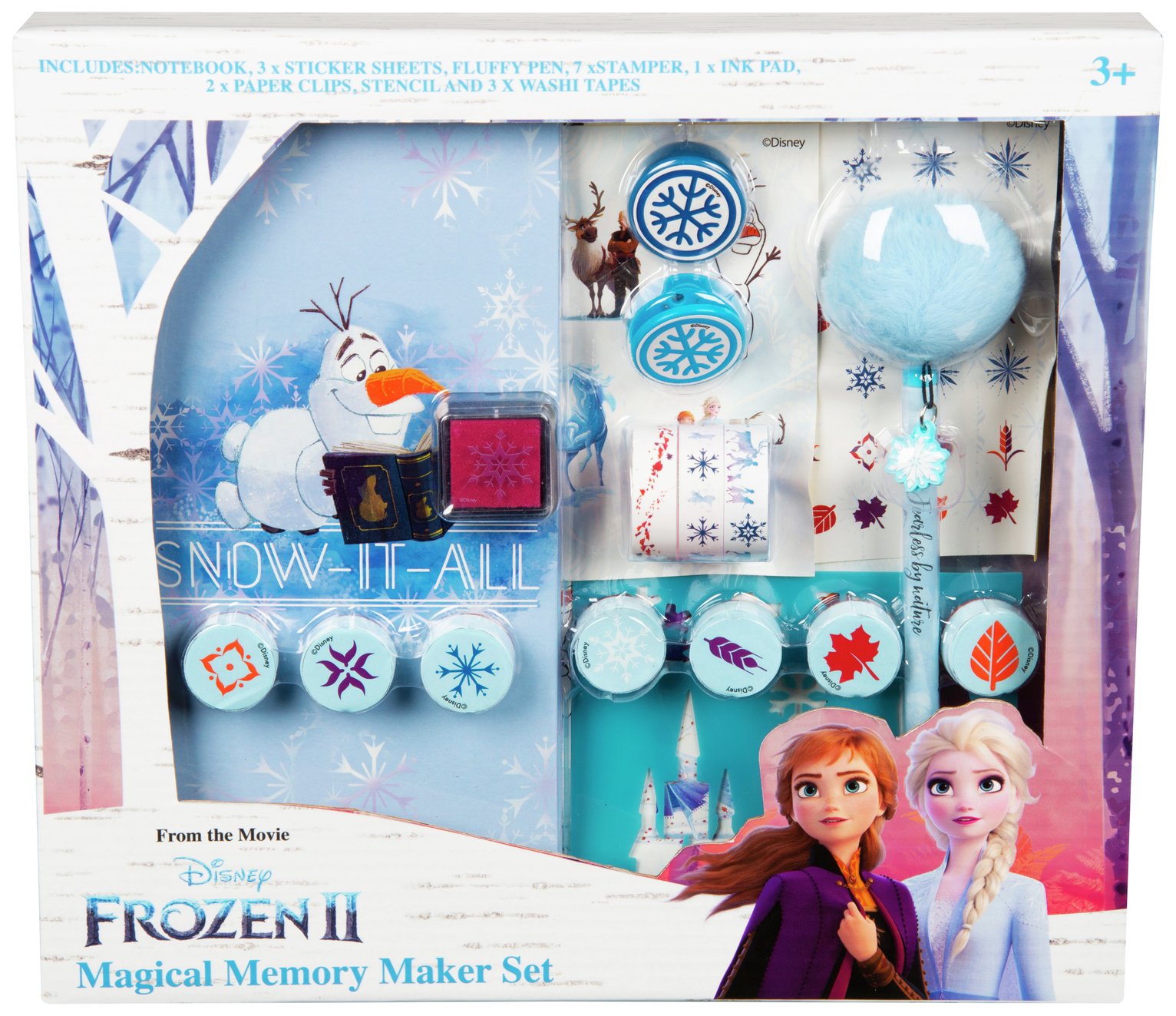 Frozen 2 Magical Memory Maker Set Review