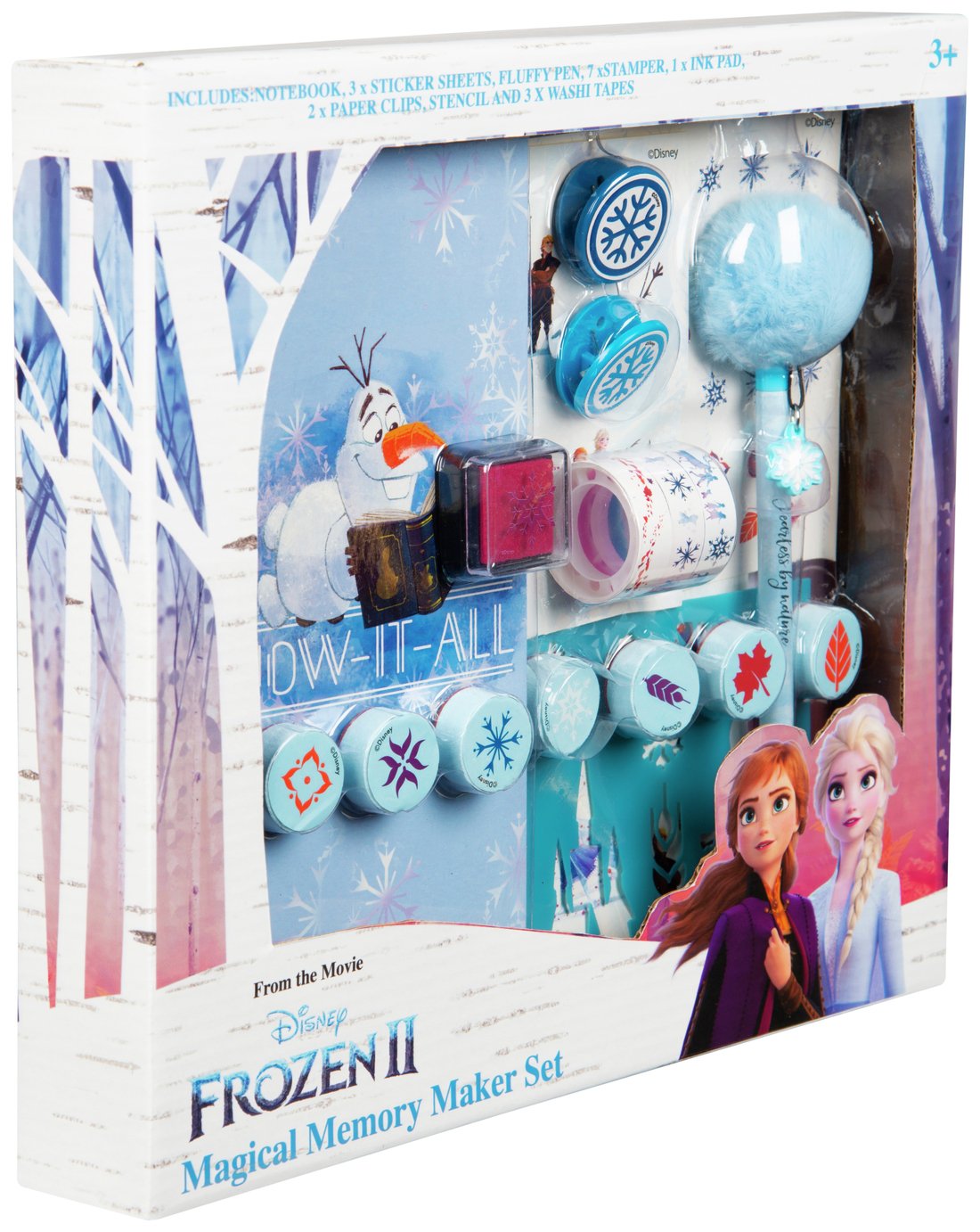 Frozen 2 Magical Memory Maker Set Review