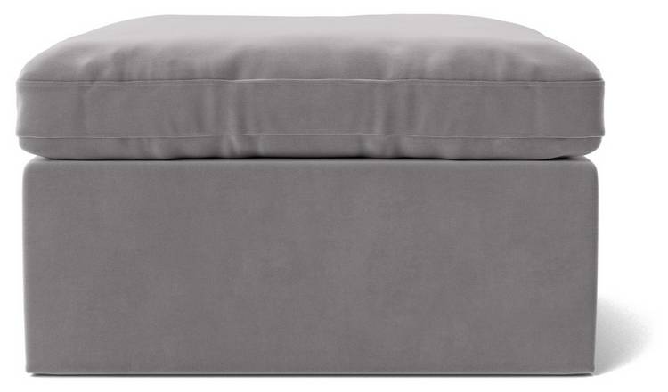 Argos on sale velvet ottoman