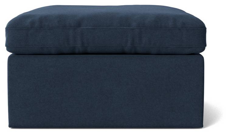 Fabric deals ottoman footstool