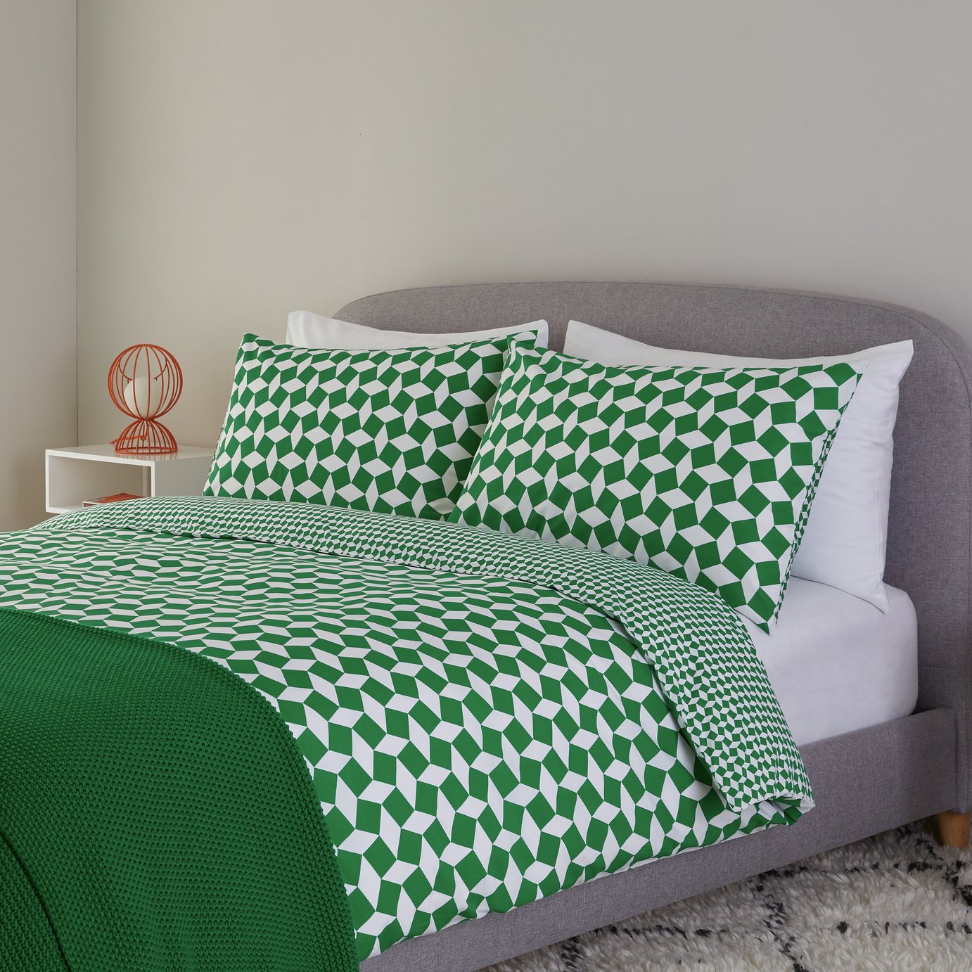 Habitat Green Donna Bedding Set Review