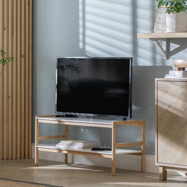 Habitat Drew TV Unit - Natural 0