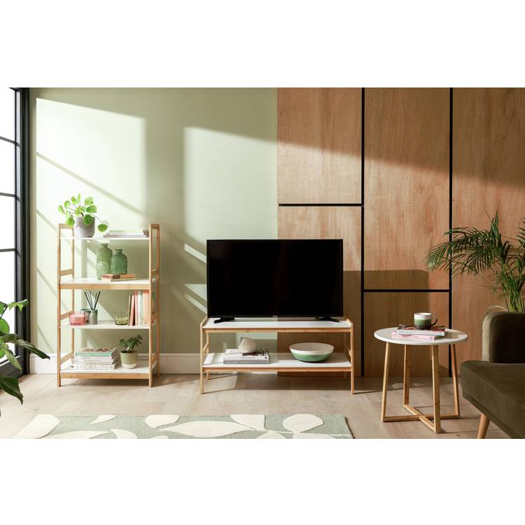 Habitat Drew TV Unit - Natural 0