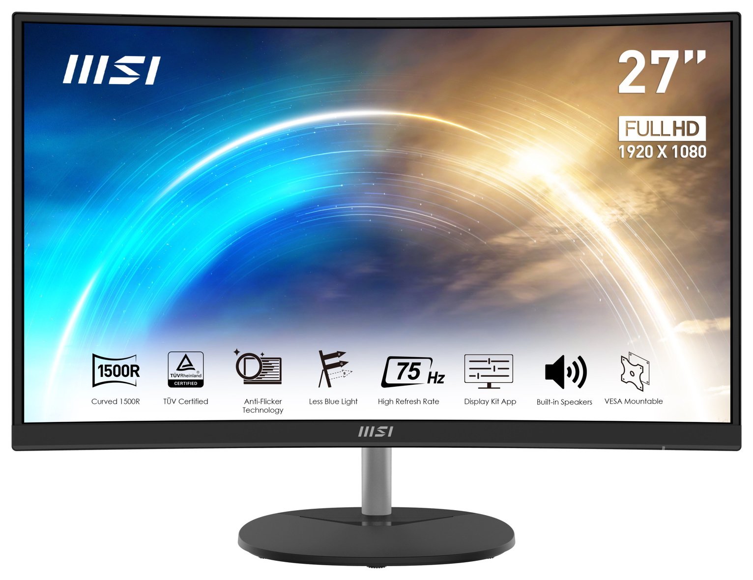 MSI Pro MP271CA 27 Inch 75Hz FHD Monitor