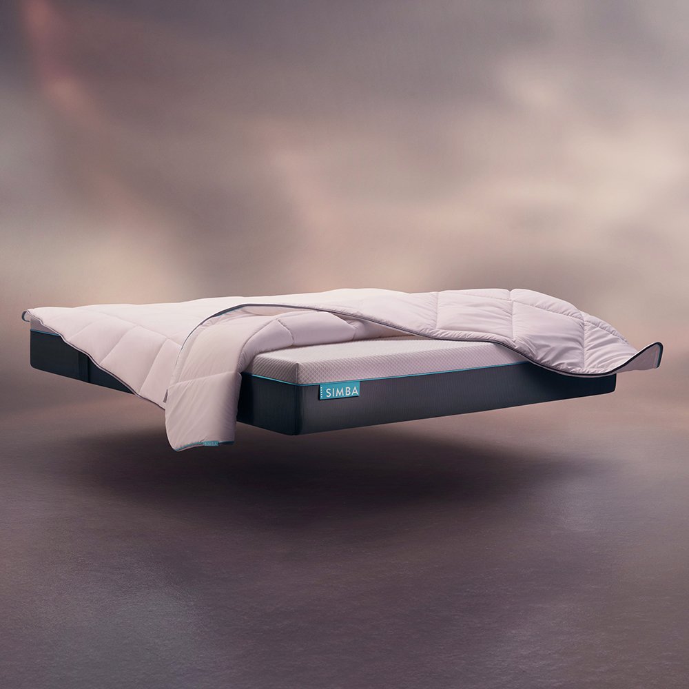 Simba Sleep Hybrid with Stratos Duvet Review