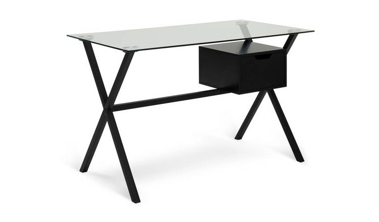 Folding on sale desk habitat