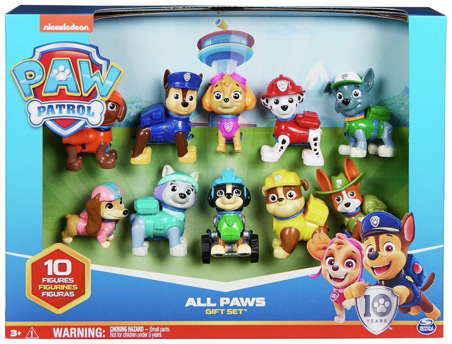 PAW Patrol Figure Gift Set review