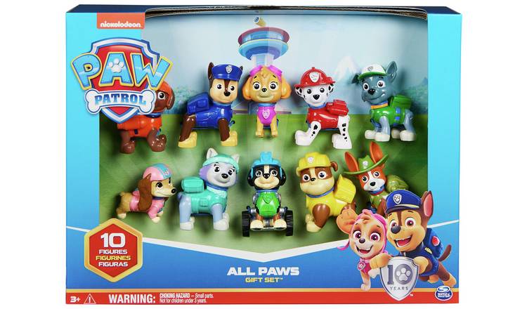 PAW Patrol: All Paws On Deck Toy Figures Gift Pack