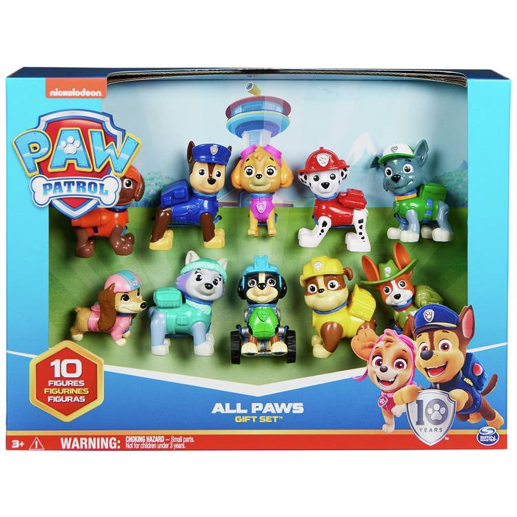 PAW Patrol Figure Gift Set  0