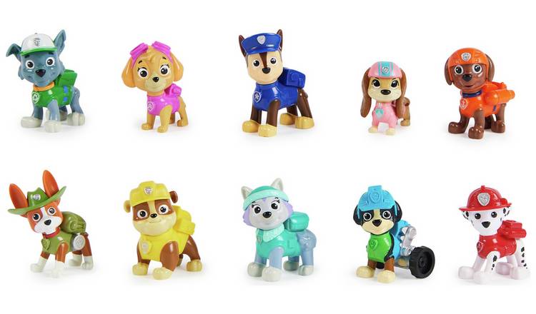 Paw patrol teddy outlet argos