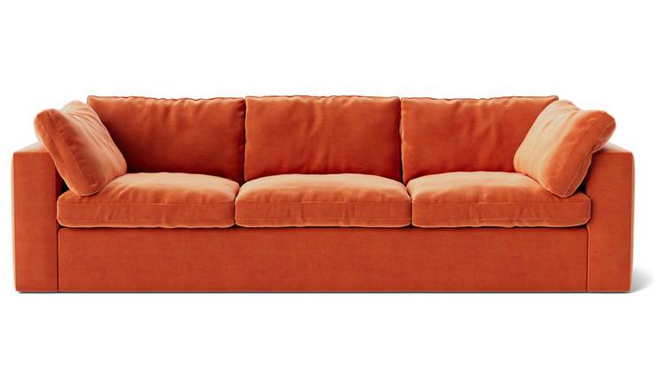 Argos orange deals sofa bed