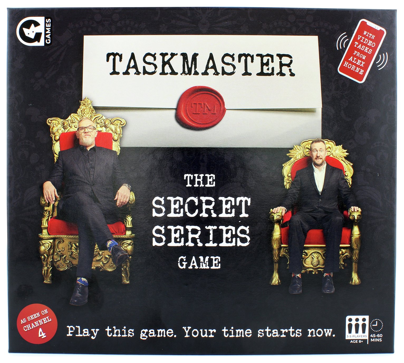 Taskmaster Secret Series Game