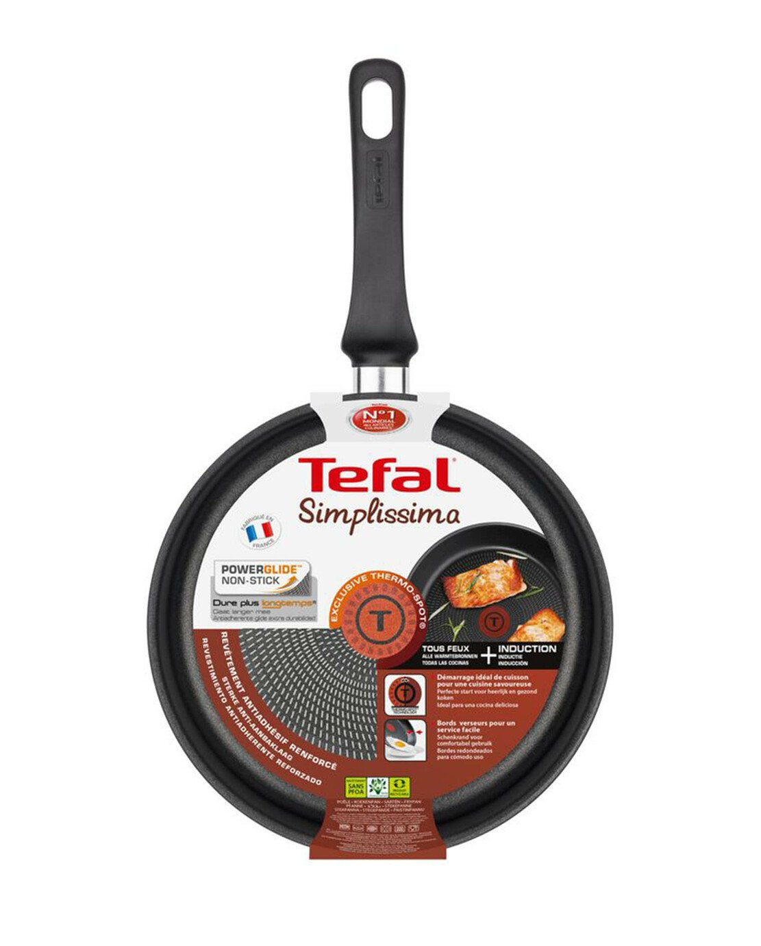 Tefal Simplissima 24cm Non Stick Frying Pan Review