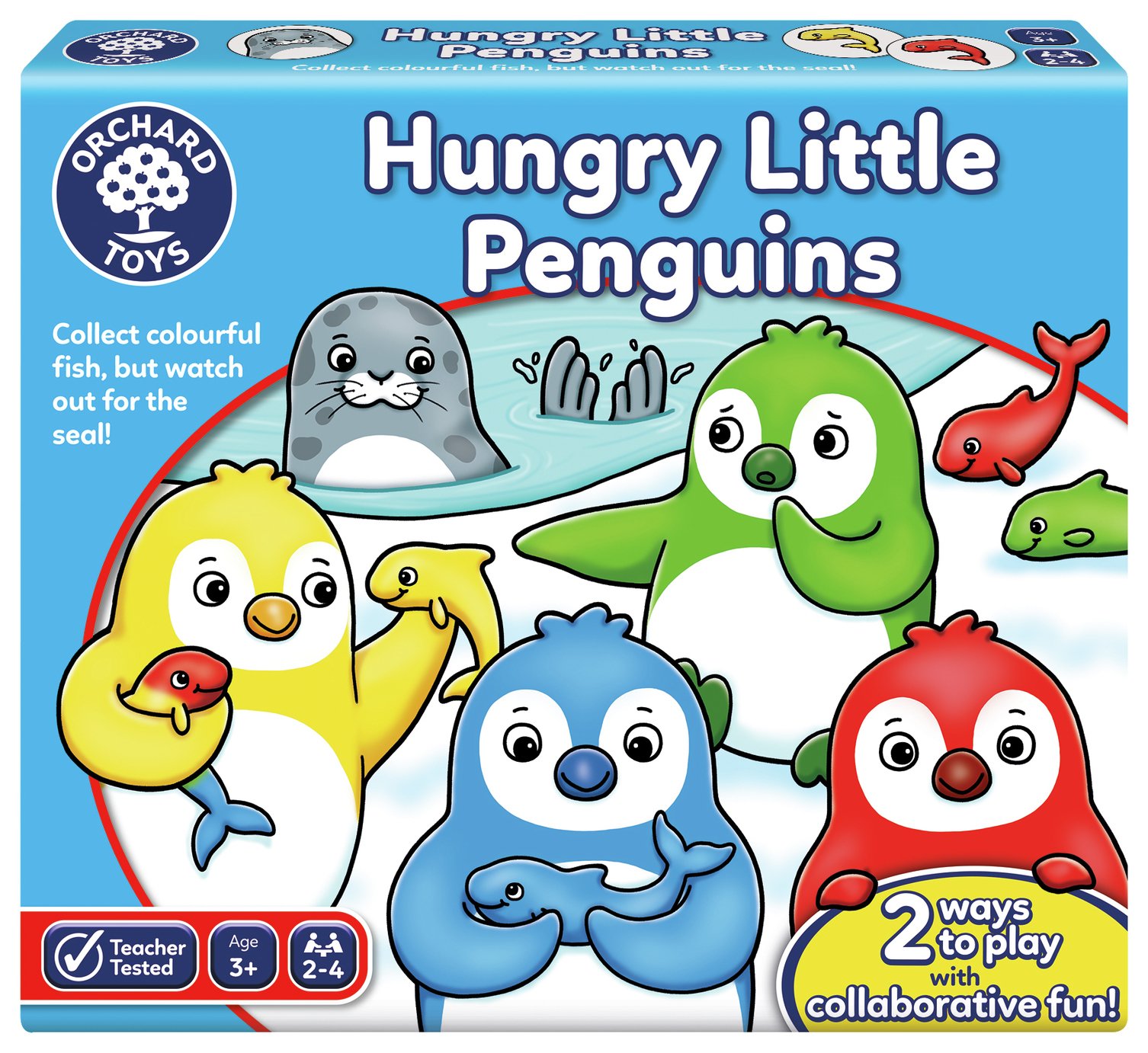 Orchard Toys Hungry Little Penguins Board Game