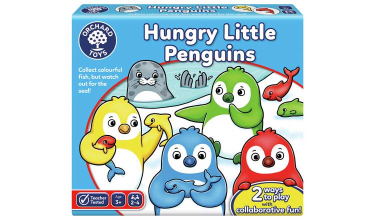 Buy Orchard Toys Hungry Little Penguins Board Game Argos