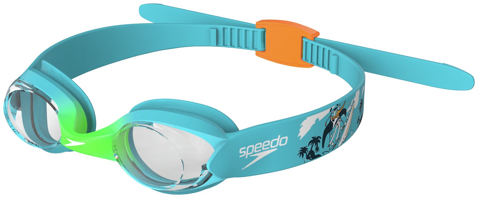 Speedo Infant Illusion Swim Goggle - Blue/Green