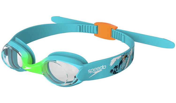 Speedo Infant Illusion Swim Goggle - Blue/Green