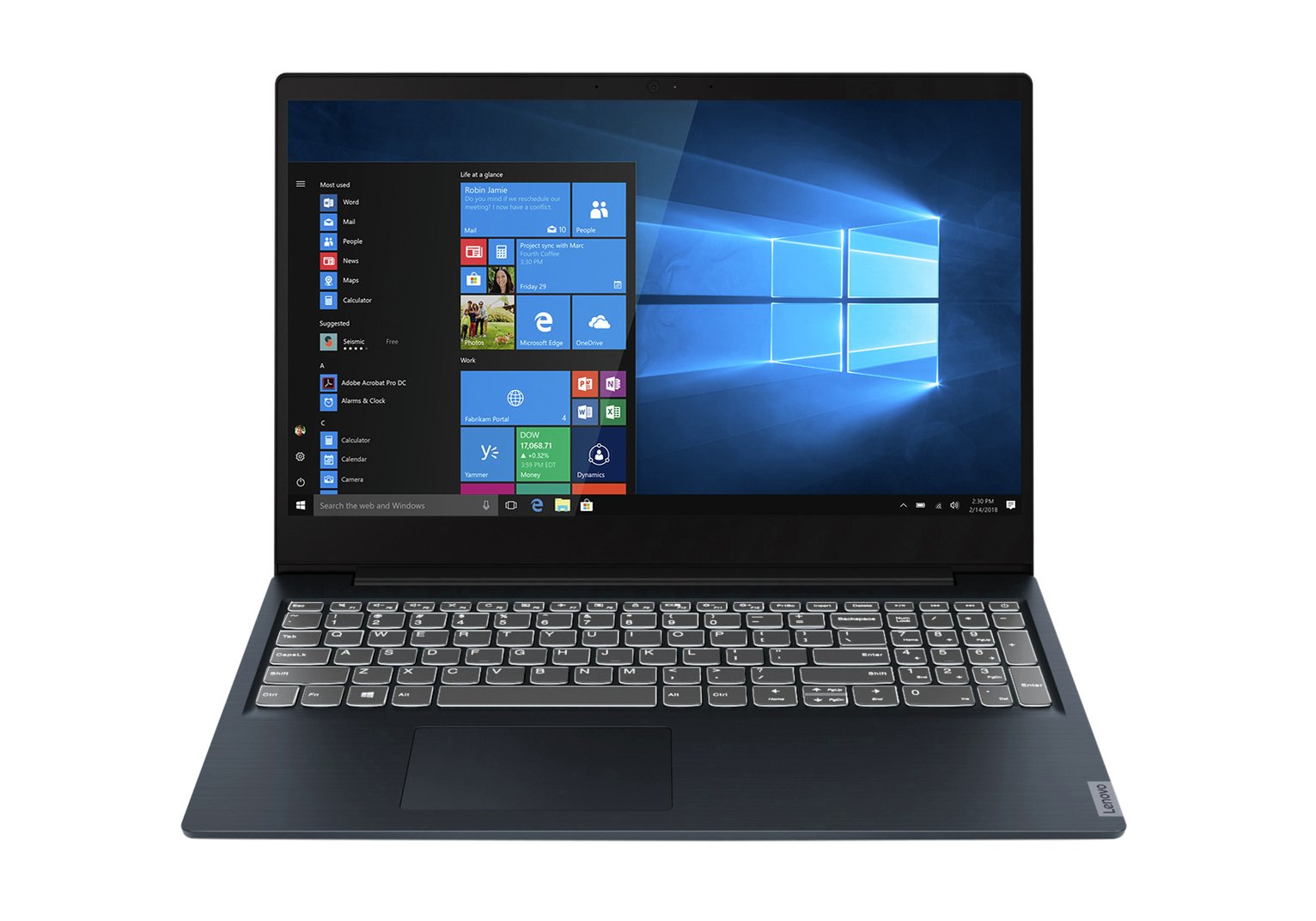 Lenovo IdeaPad S340 15.6in Ryzen3 4GB 128GB FHD Laptop -Blue