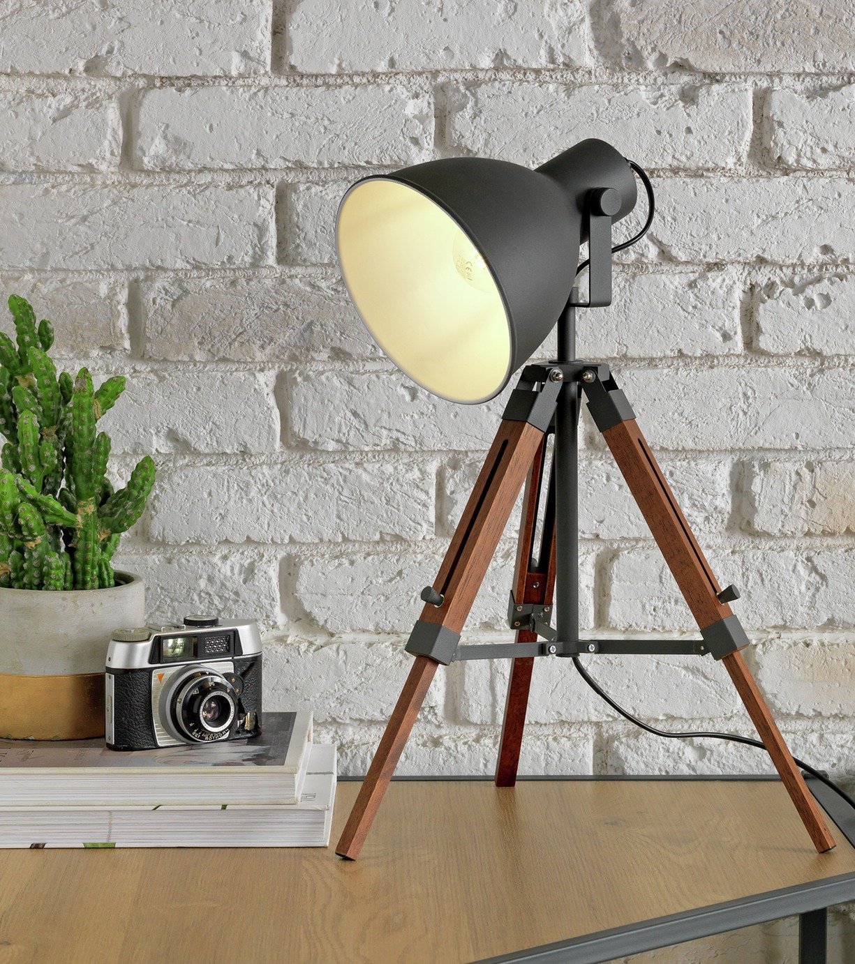 argos tripod table lamp