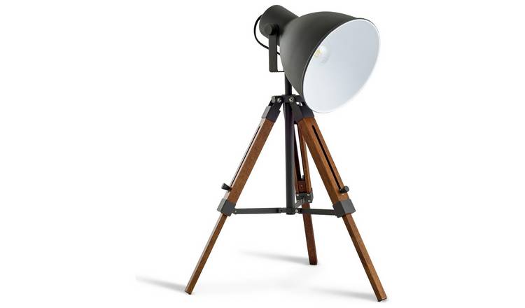 Argos tripod on sale table lamp