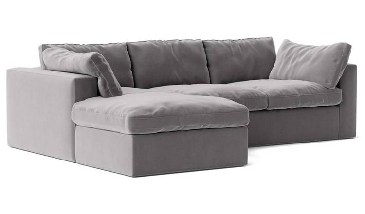 Argos deals silver sofa