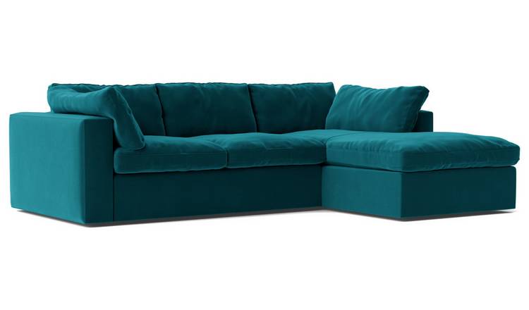 Argos deals teal sofa