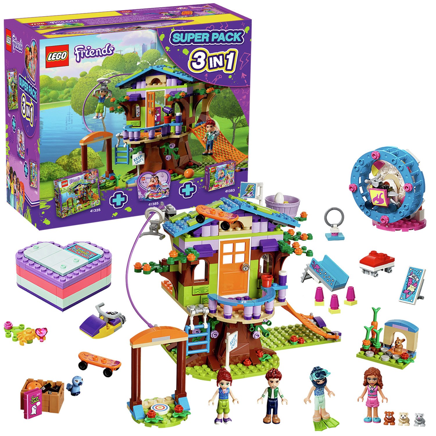 LEGO Friends 3 in 1 Super Pack - 66620