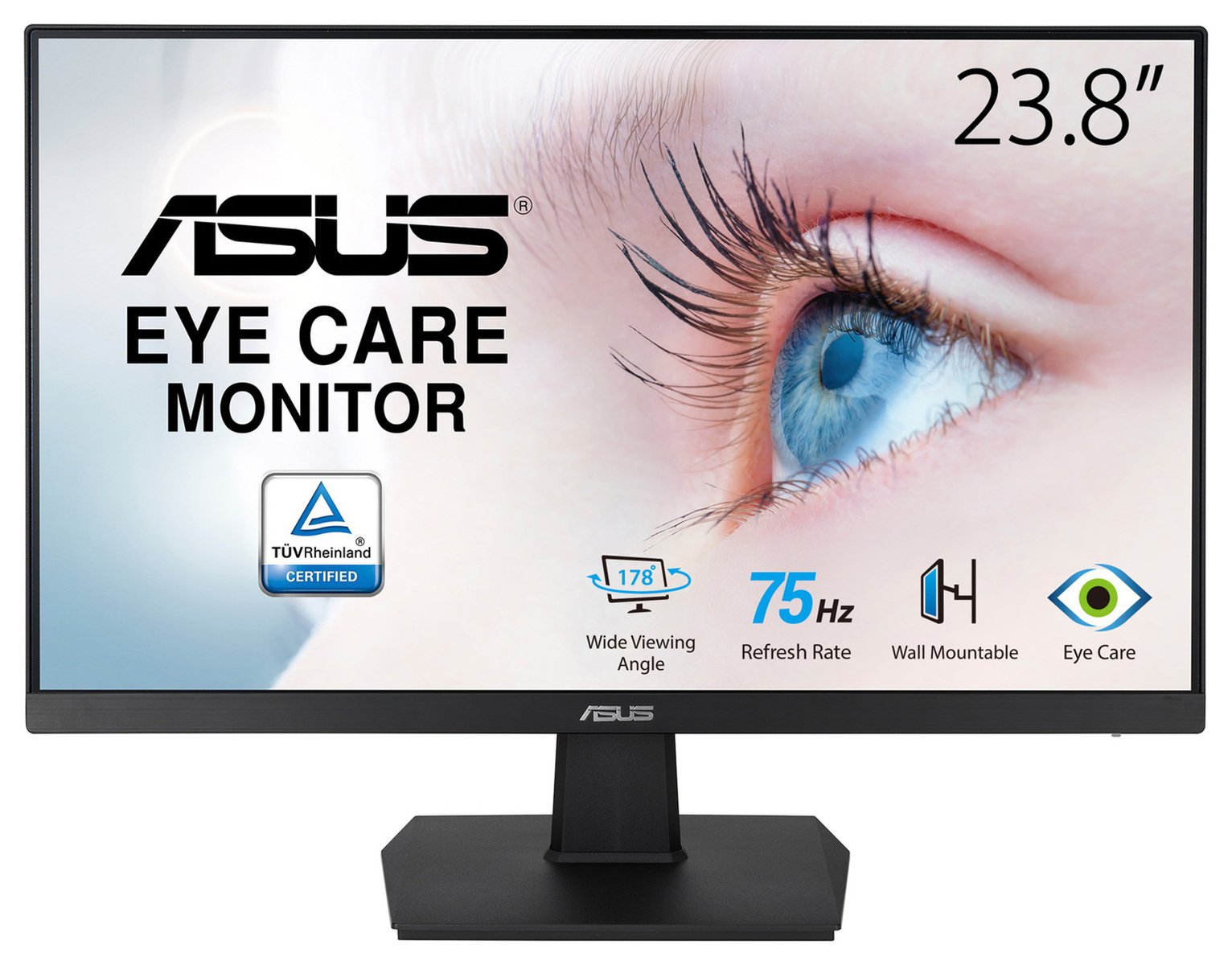 ASUS VA247HE 23.8 Inch 75Hz FHD Monitor