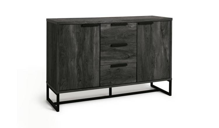 Habitat grey online sideboard