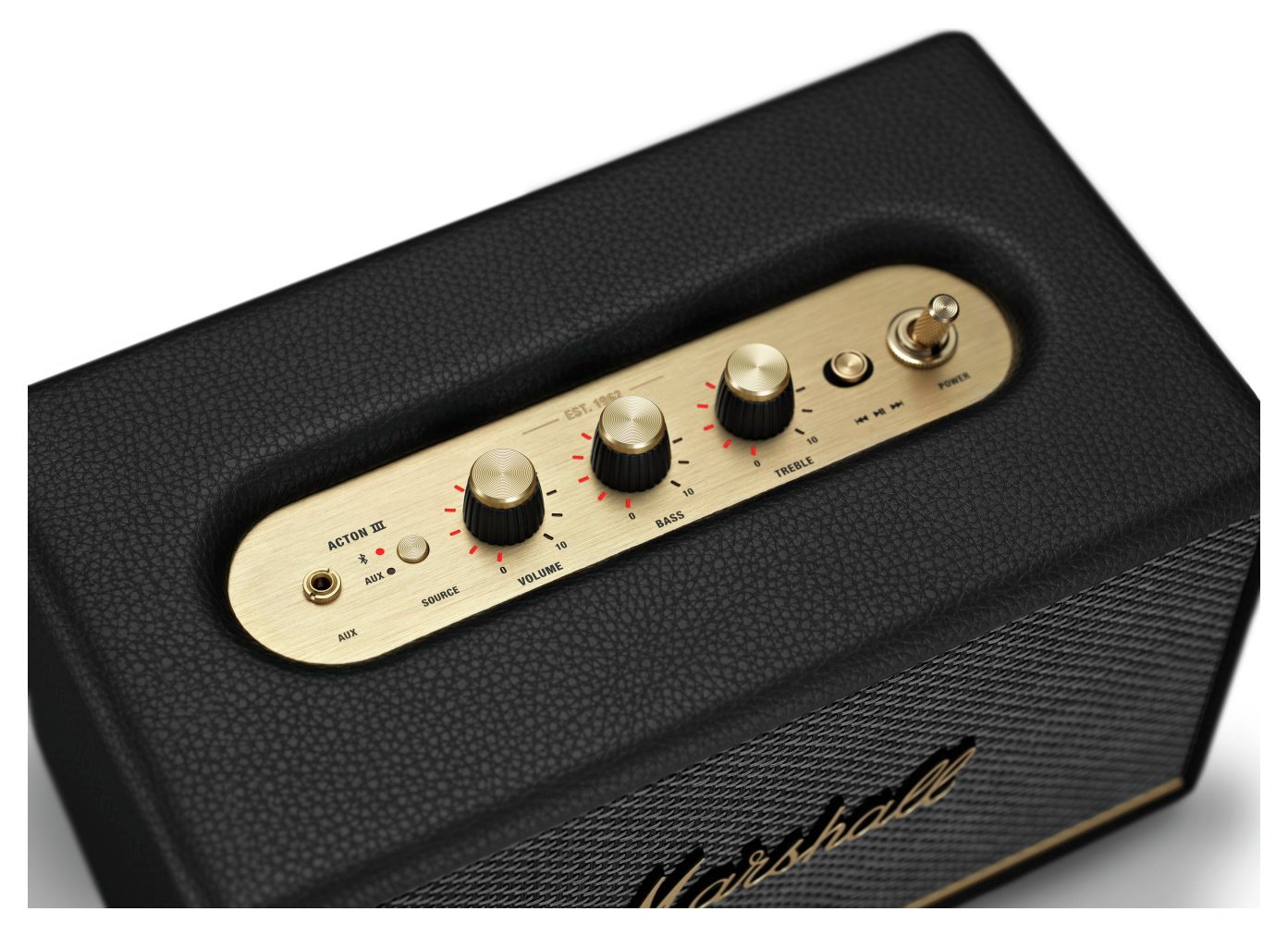 Buy Marshall Acton III Home Speaker - Black | Wireless speakers