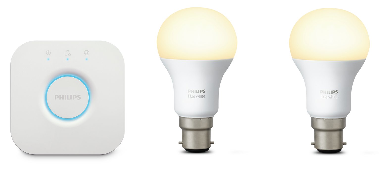 Philips Hue B22 White Starter Kit