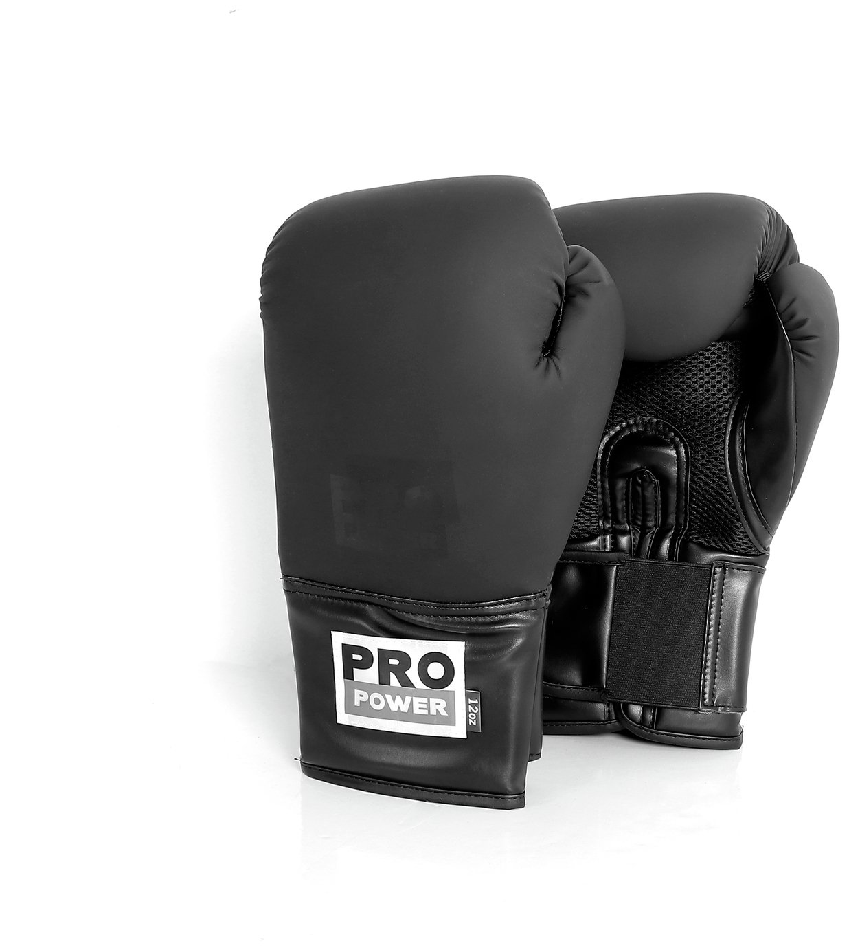 Pro Power 120Z Boxing Gloves - Black