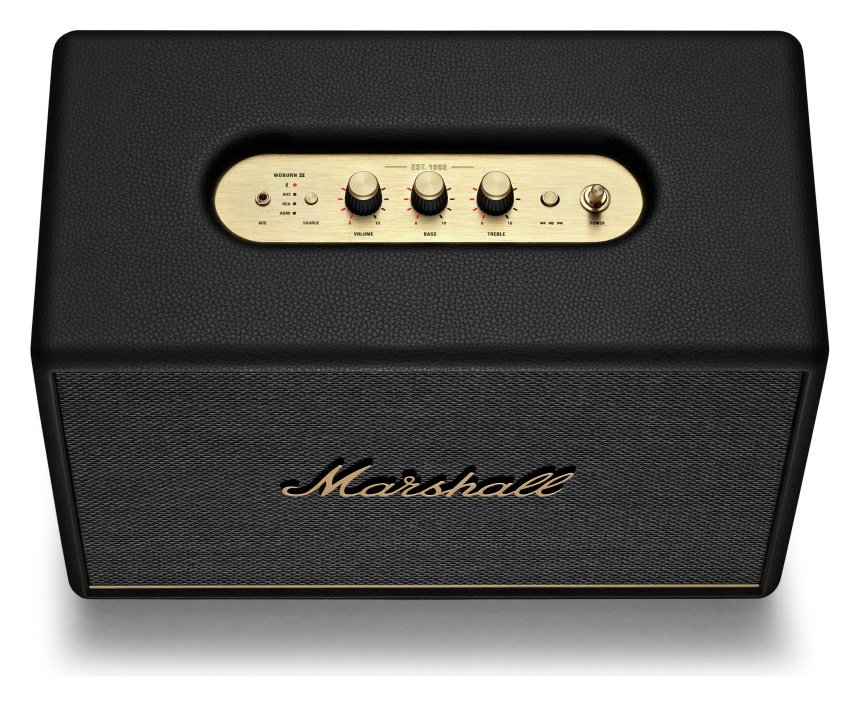 Buy Marshall Woburn III Home Speaker - Black | Wireless speakers