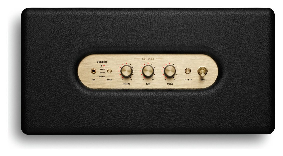 Buy Marshall Woburn III Home Speaker - Black | Wireless speakers