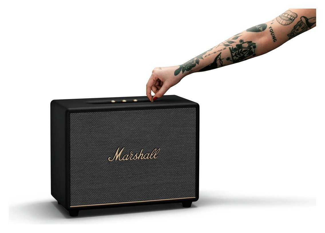 Buy Marshall Woburn III Home Speaker - Black | Wireless speakers