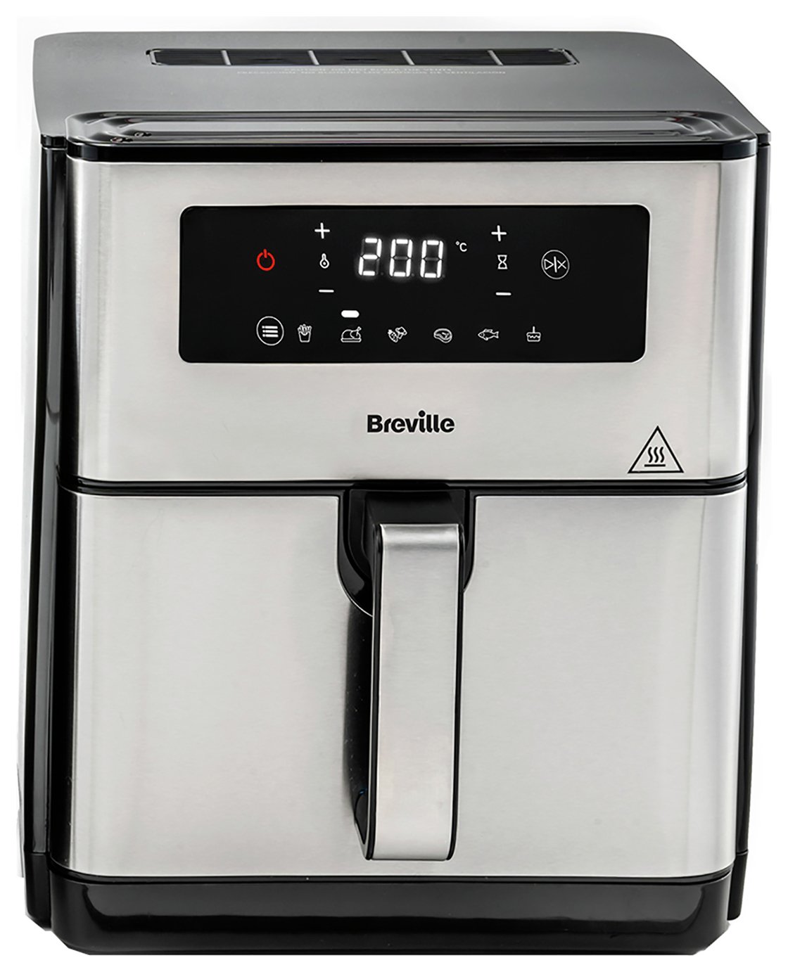 Breville VDF131 Halo Air 9L Air Fryer Silver (2018272) Argos Price