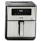 Buy Breville VDF131 Halo Air 9L Air Fryer - Silver, Air fryers and fryers