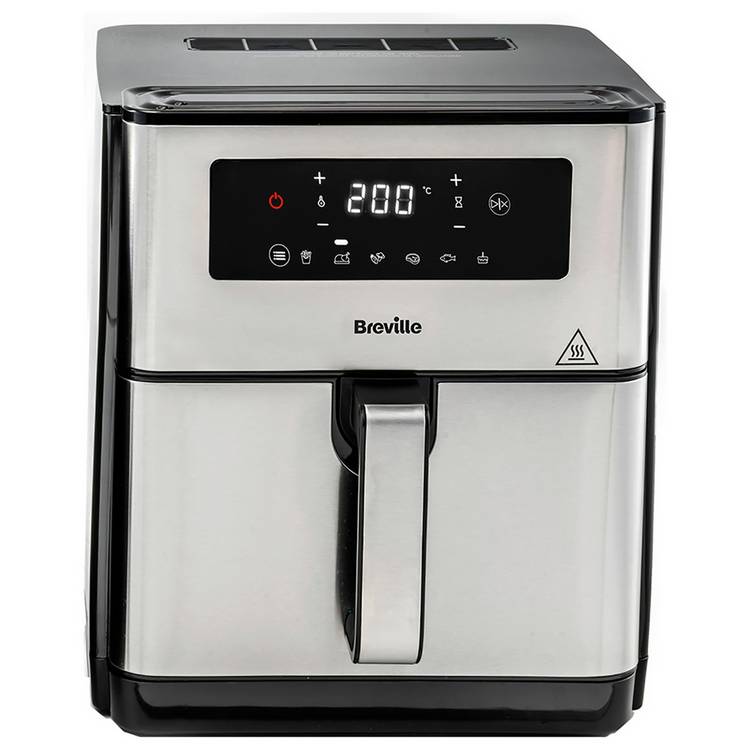 Breville VDF131 Halo XL 9L Air Fryer - Silver 0