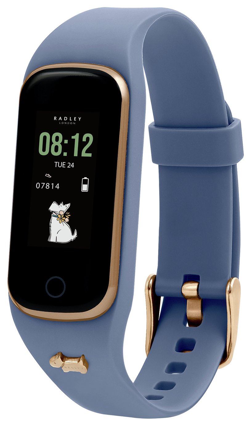 Radley London Series 8 Blue Silicone Strap Smart Watch