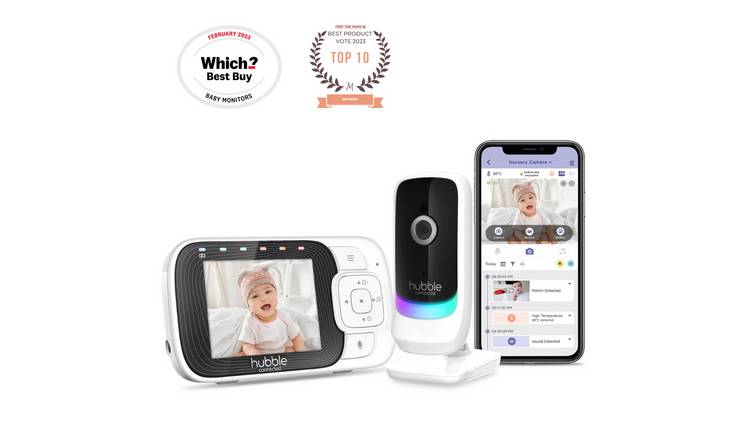 Smart nursery hot sale camera