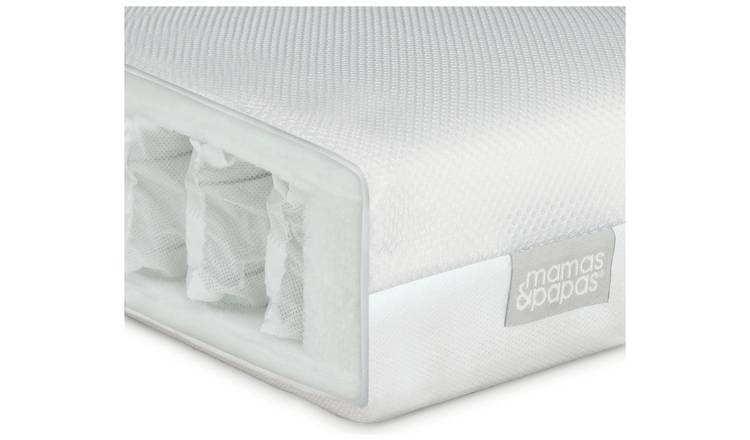 Buy Mamas and Papas 140x70cm Pocket Spring Cot Bed Mattress Cot