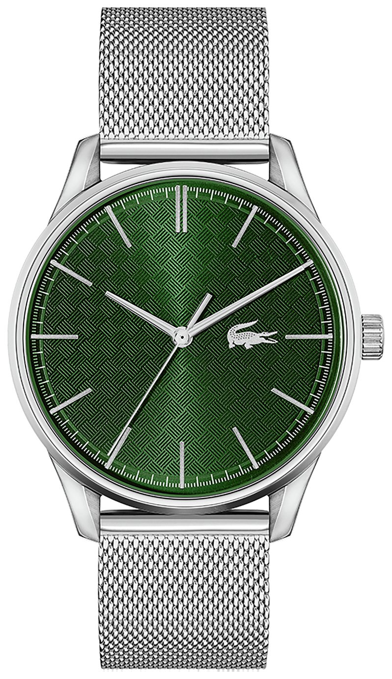 argos lacoste watch mens