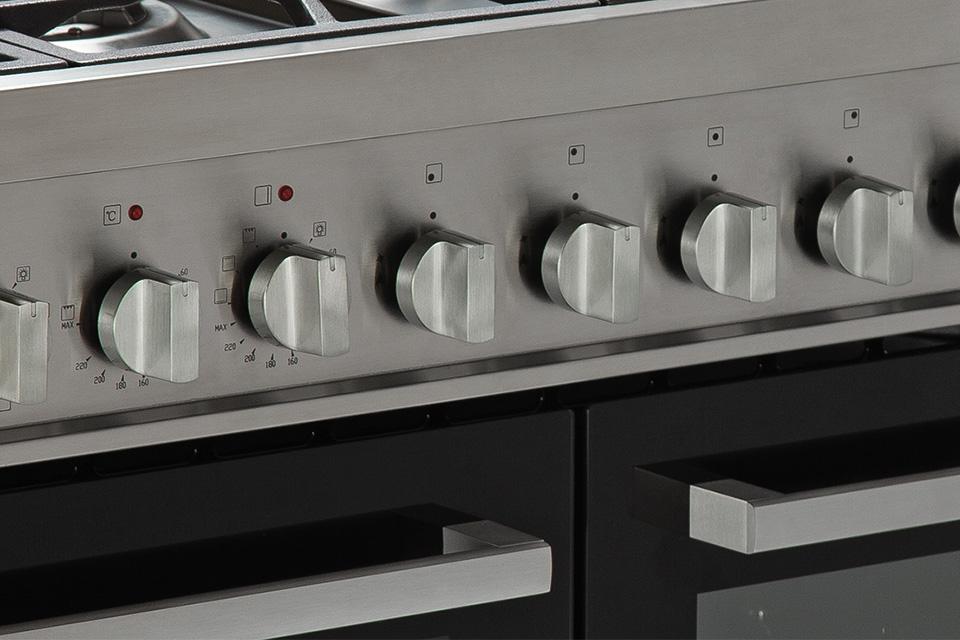 Close up of a multi-function oven.