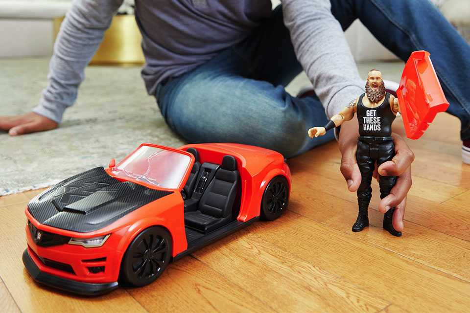 Argos toys wwe figures deals