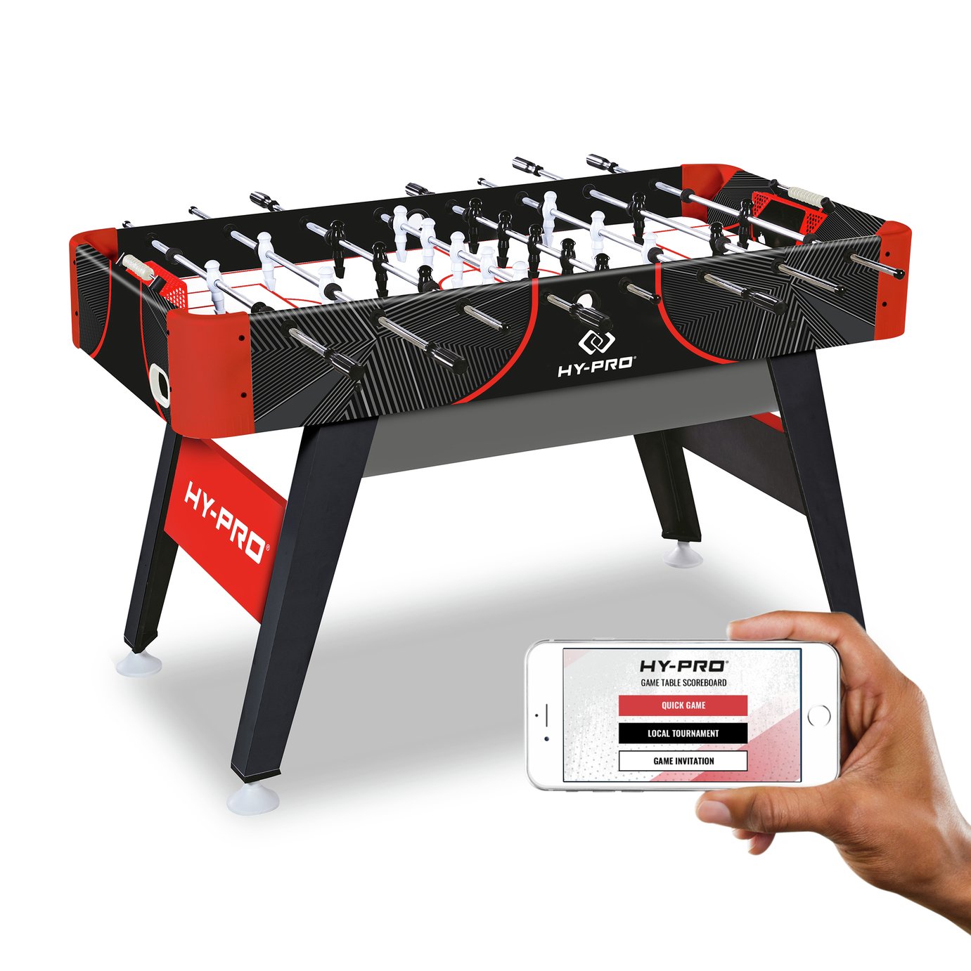 Hy-Pro Striker 4ft 6 Inch App Connected Football Table Review