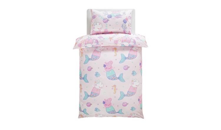 Buy Peppa Pig Bedding Set Single Kids Duvet Sets Argos