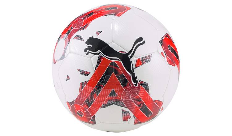 Puma Orbita 6 MS Soccer Ball White/Red / 5